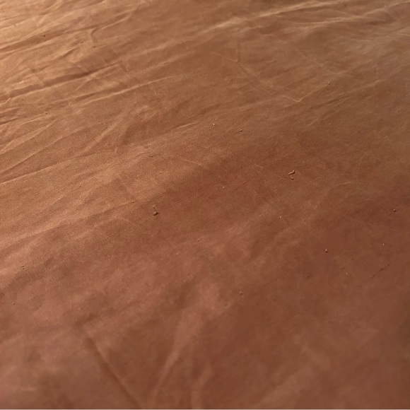 Eucalypso Home Terracotta Heavenly Duvet Cover & Silky Pillowcase Set - Picture 7 of 7